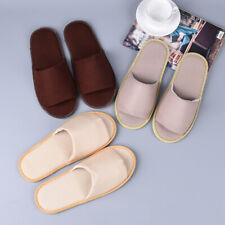 Traveling Slippers Disposable Home Hospitality Non-slip Cotton Hotel Slippers