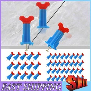 Tile Installation Leveler Reusable Fixing Flat Ceramic Wall Construction Tool - Picture 1 of 18