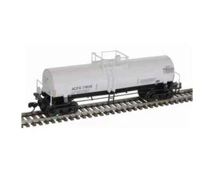 N Scale ATLAS 50 006 151 ACFX Kaolin Tank Car Road#71942 - Picture 1 of 1