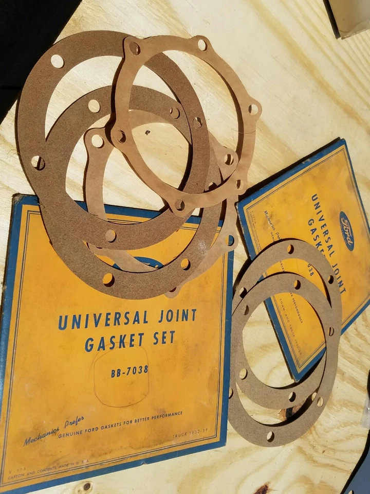 Juego de juntas universales NOS1932-48 FORD Truck Mercury B-7038 BB-7038  Foto 1 de 1