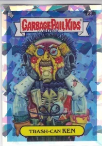 BASURA KEN 2023 TOPPS CUBO DE BASURA CROMADO NIÑOS OS6 ATOMIC #233B - Imagen 1 de 2