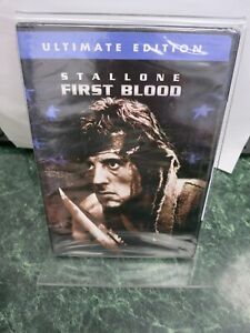 First Blood (DVD, 1982) NEW