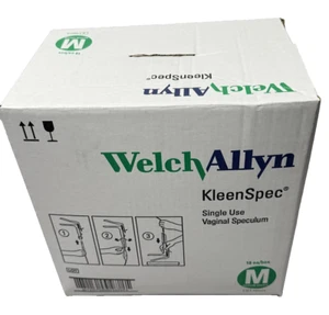 Welch Allyn KleenSpec Speculum vaginale monouso 58001S - Medium, numero 18 - Foto 1 di 5
