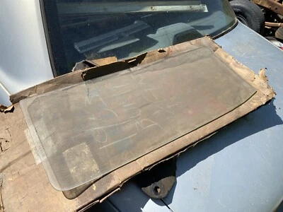 Buick Special 1953 puerta delantera vidrio 48D 2 puertas sedán 4 puertas 1/4 vidrio Foto 1 de 4