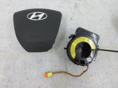 HYUNDAI ACCENT GS hatchback 2012-2013-2014 OEM airbag dirección conductor izquierdo negro Foto 1 de 4