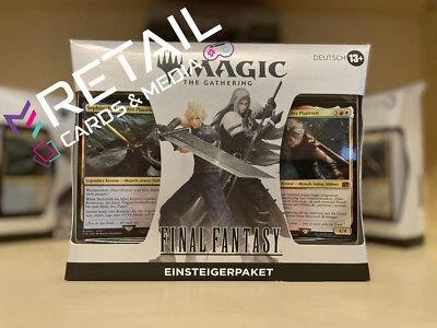 ⭐ Magic The Gathering Final Fantasy Einsteiger Paket Einsteigerpaket - DEUTSCH ⭐ - Bild 1 von 2