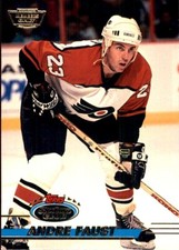 1993-94 Stadium Club MEMBERS ONLY #462 Andre Faust PHILADELPHIA FLYERS