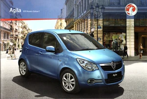 Vauxhall Agila 2010-2011 UK Market Sales Brochure Expression, S, SE 1.0i & 1.2i - Picture 1 of 1