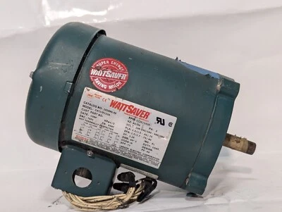 Leeson 102696.00 General Purpose Motor, 1/3hp, 17251425rpm, Cont. Duty, C4T1733 - Image 1 of 4