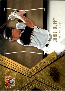 2005 (PIRATES) SPx #44 Chris Duffy