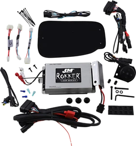 Kit Amplificador Controlado Bluetooth J&M XXR 400W JAMP-400RK14BLU - Imagen 1 de 1
