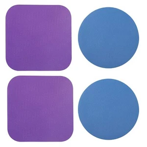 4pcs Rubber Jar Lid Opener Gripper Pads for Weak Hands Seniors Kitchen Tool - Picture 1 of 7