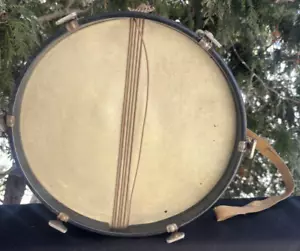 Antiguo tambor Leedy años 20 - 30 - instrumento de percusión - para restauración - Imagen 1 de 10