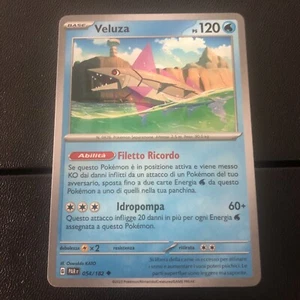 VELUZA 054/182 in Italiano POKEMON Paradosso Temporale - Picture 1 of 1