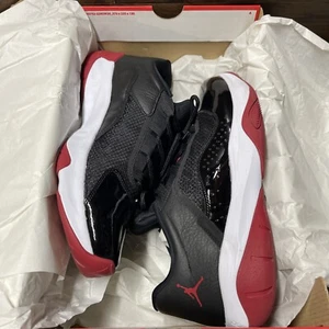 Nike Air Jordan Low Bred Sneakers Mens Size 12 DM0084-005 - Picture 1 of 13