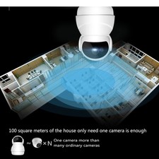 1080P HD IP Kamera Wireless WiFi Smart Night Vision 360° Fernüberwachungskamera 