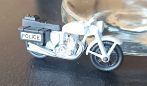 HONDA 750 POLICE MOTORCYCLE. NO.33. 1977 LESNEY ENGLAND DIECAST - Picture 1 of 6
