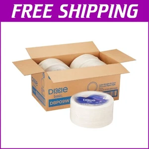 Dixie Lightweight 8.5-Inch Paper Plates - 4 Packs of 125 Count for All Occasions - Picture 1 of 9