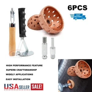 Tire Repair Patch Tool Buffing Wheel Tungsten Tire Patch Roller Scraping Cutter - Picture 1 of 9