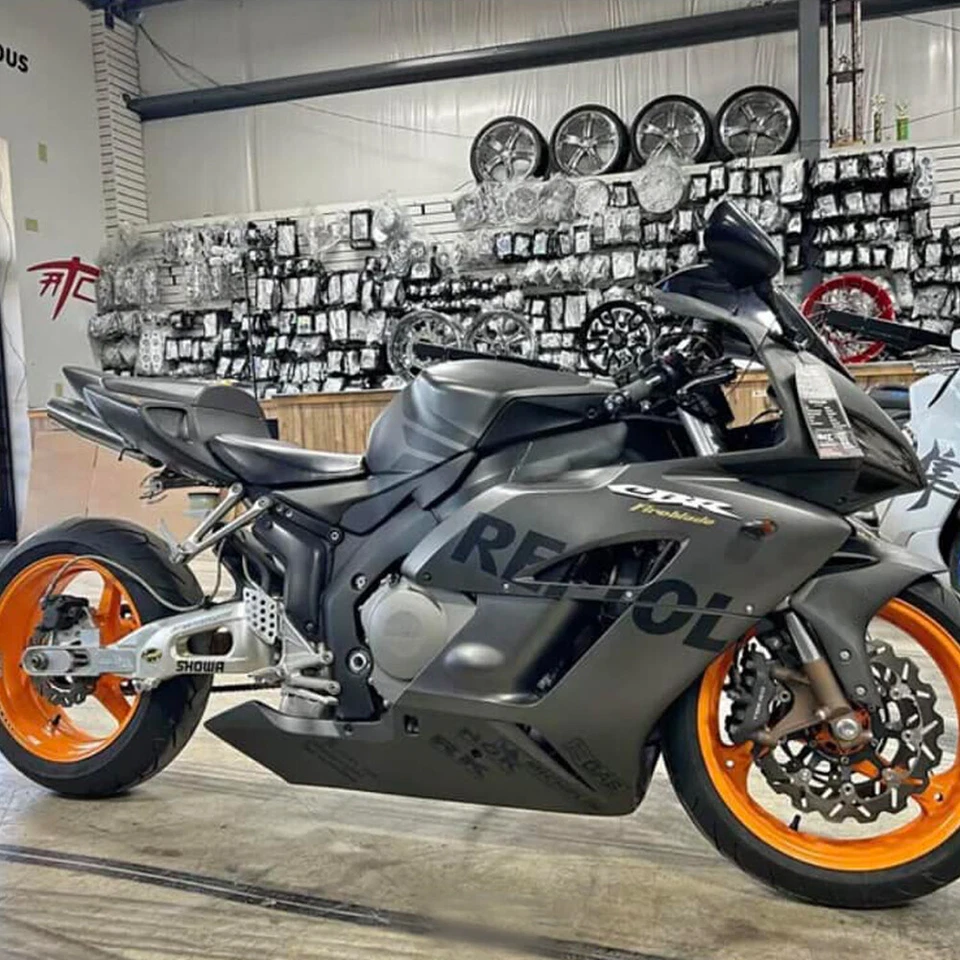 Carenado de inyección Repsol negro mate MS apto para Honda CBR1000RR 2004 2005 s093 Foto 1 de 4