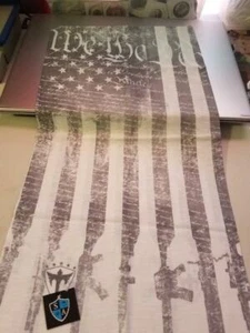 Sin usar en paquete - Armadura de sal ""Ghost We the People"" máscara solar para escudo facial - Imagen 1 de 7