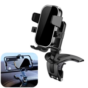 Universal 360° Car Phone Mount Dashboard Holder For Cell Phone Samsung iPhone - Picture 1 of 9