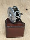 Fine 1930 Hardy St George 3" Fly Reel with Hardy Leather Case RHW