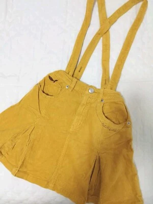 Angel Blue cute mustard girls skirt 150cm Japanese kawaii heisei retro - Image 1 of 4