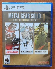 Metal Gear Solid: Master Collection Vol.1 - PlayStation 5 (PS5 - NEW)