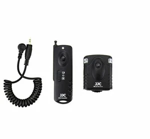 JJC Wireless Remote Switch Shutter Cord re. RS-80N3/TC-80N3 for Canon R5 5D 6D - Picture 1 of 5