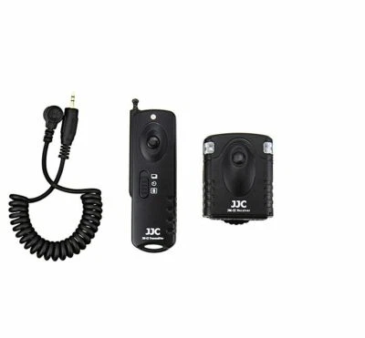 JJC Wireless Remote Switch Shutter Cord re. RS-80N3/TC-80N3 for Canon R5 5D 6D - Image 1 of 4