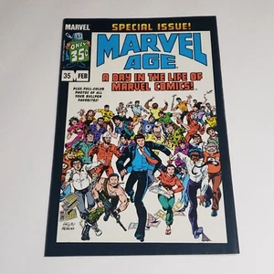Marvel Age #35 Marvel Comics 1985 Combined Shipping - Picture 1 of 2