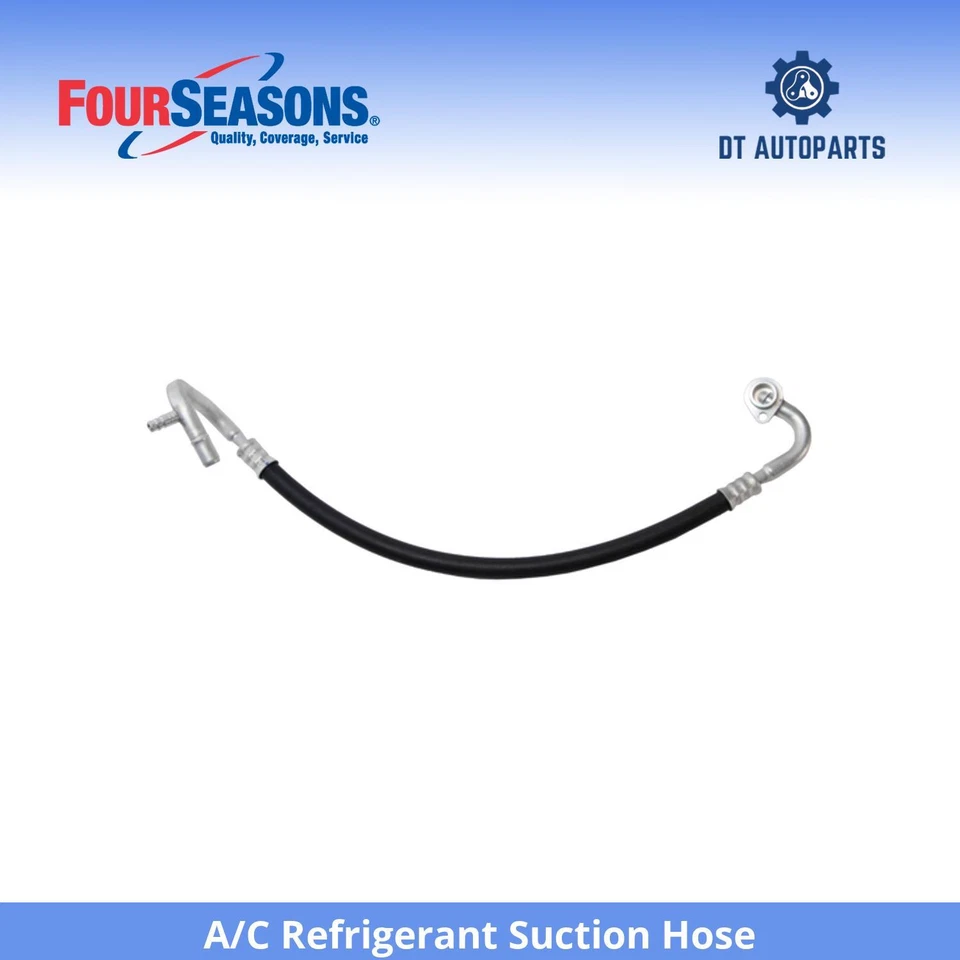 Manguera de succión de refrigerante de aire acondicionado para Audi A5 Quattro 2010-2017 4 estaciones 2011 2012 Foto 1 de 4