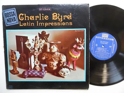 Charlie Byrd Latin Impressions LP Latin Jazz Bossa Nova #60 - Photo 1/2