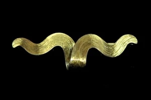 Reloj de bolsillo antiguo de oro 14k pasador para hombres y mujeres RARO - Imagen 1 de 6