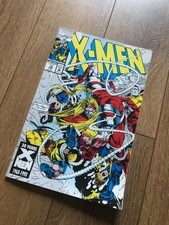 X-Men Marvel Comic - The Skinning Of Souls, Part 2 - Issue 18 - March 1993 (New)