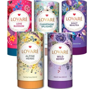 5 St.x 80 g. Lovare Tee verschiedene Sorte - Bild 1 von 1