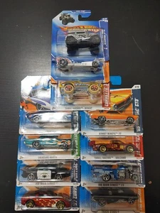 2009/2011 Hot Wheels Mainline Short Cards U Pick! RARE! NIP! VHTF! SHIPS IN BOX! - Picture 1 of 12