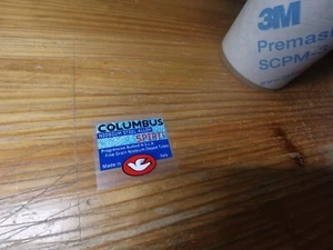 Columbus Spirit Vinyl Decal Sticker Stickers Stickerステッ - Picture 1 of 4