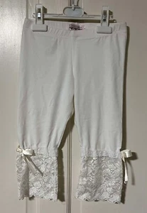 Dollcake 'French Vanilla' tights sz 8 (used) - Picture 1 of 2