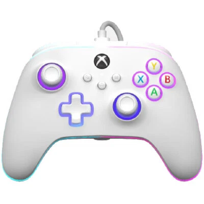 PowerA Enhanced wired Controller - Lumectra white - Xbox - Neu & OVP - Bild 1 von 2