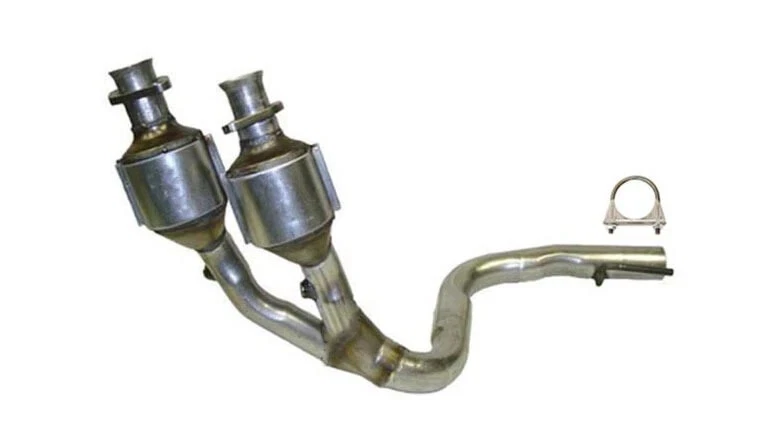 2001 TO 2004 Jeep Grand Cherokee 4.0L Catalytic Converter Directfit OBDII - Image 1 of 1