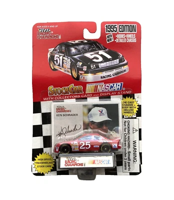 1995 Racing Champions | Ken Schrader #25 Hendrick 1:64 Diecast Race Car - Image 1 of 4