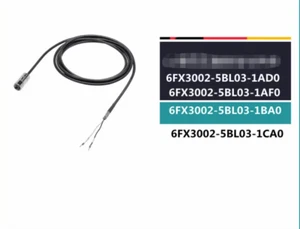 1PC New SIEMENS Brake cable 6FX3002-5BL03-1AD0 3M #LL - Picture 1 of 3