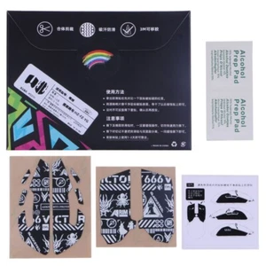 Mouse Sweat Resistant Pad Mouse Skates Skin Side Sticker for Mouse - Afbeelding 1 van 8