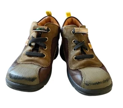 Мягкие кожаные туфли для малышей Ecco, размер: 24 - Изображение 1 из 4