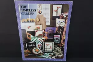 CHOICE FLOWERS Cross Stitch Pattern Book Wildflowers State Flowers Hydrangeas - Picture 1 of 31