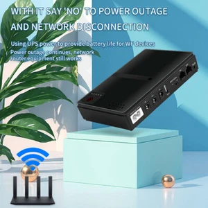 10400mAh Portable UPS Uninterruptible Power Supply Large Capacity Battery Backup - Picture 1 of 20