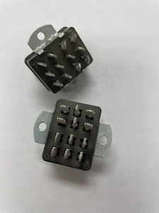 Cinch Jones Plug Male P-312-AB P-312-CCT 12 pin Connector Panel Mount - Picture 1 of 1