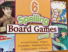 5 Dyslexic Spelling Board Games Level 2 By Smart Kids